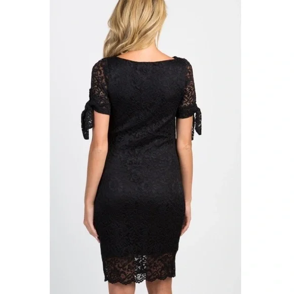 PinkBlush lace maternity dress nwot - Picture 3 of 5